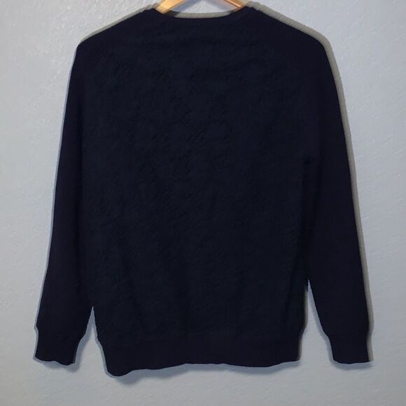 Fairway and Greene Women’s Full Zip Sweatshirt Size L Navy Blue - Picture 2 of 5